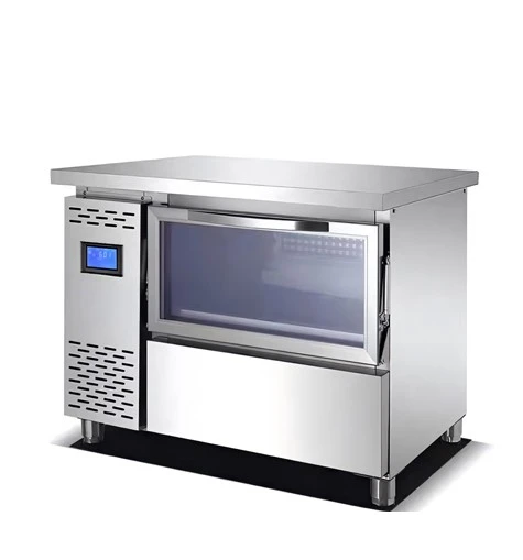 Bar-Top Crescent Ice Maker