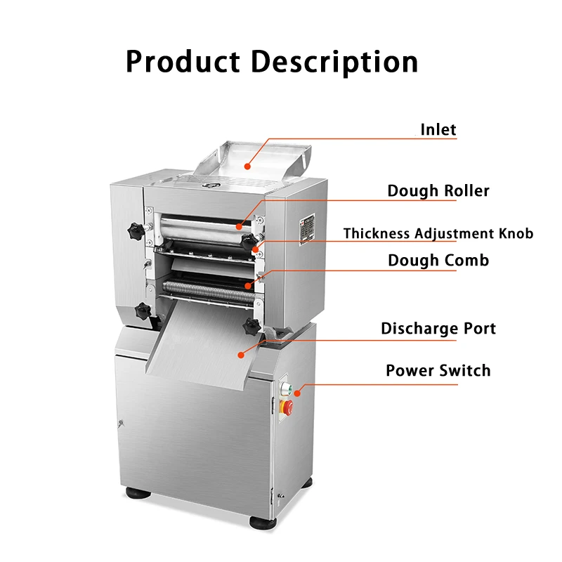 3 Commercial Dough Sheeter