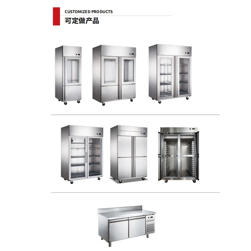 Customized efficient fridge freezer